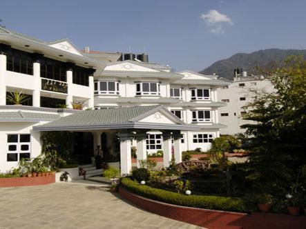View Bhrikuti Hotell Katmandu Eksteriør bilde