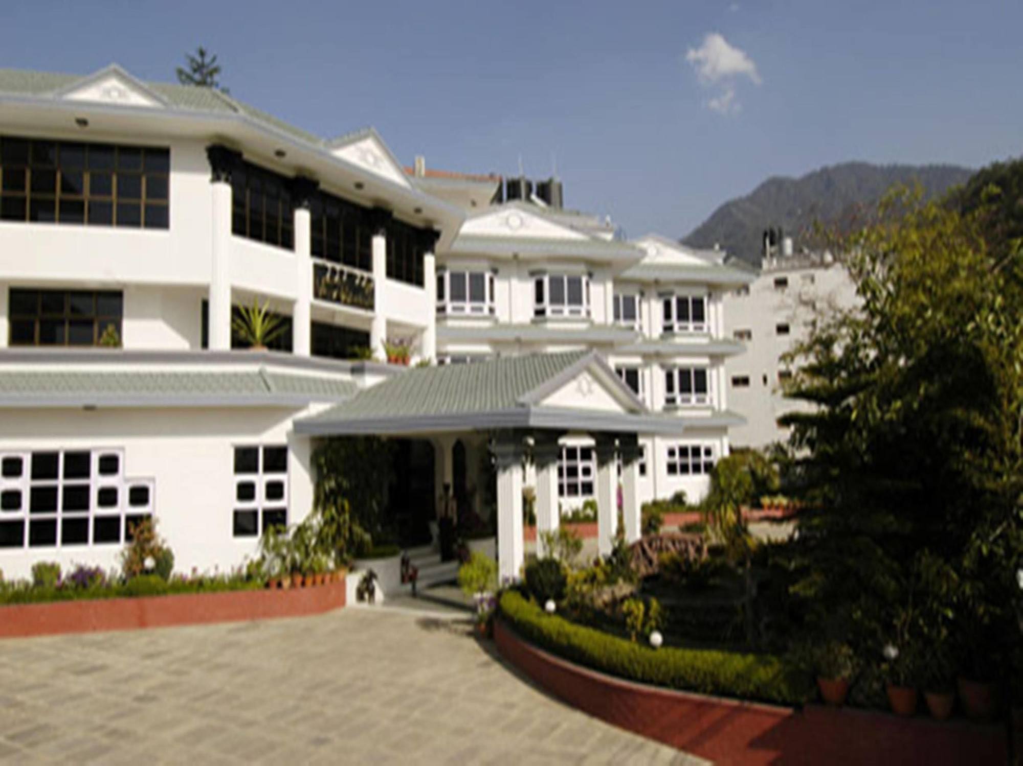 View Bhrikuti Hotell Katmandu Eksteriør bilde